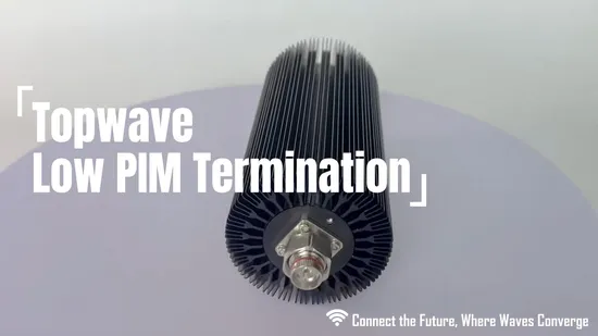 Low Pim 7-16 DIN Male to 4.3-10 Mini DIN Female Straight RF Connector Adapter