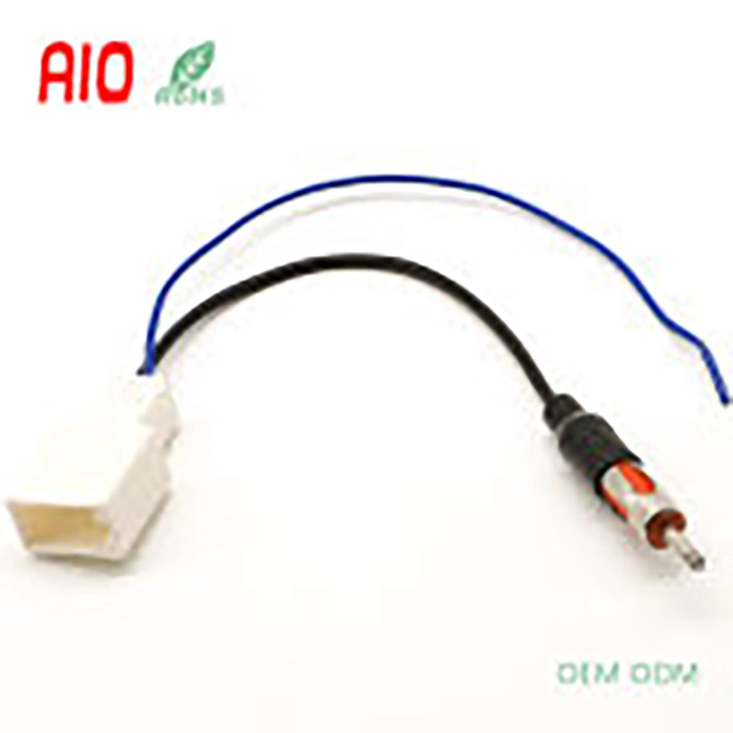 Factory Provided ISO9001 RoHS Certificaed RF Connector Antenna Adapter Cable Assembly for Radio Antenna