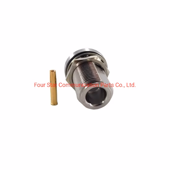 RF Coaxial N Type Female to N Female Bulkhead Connector Adaptor