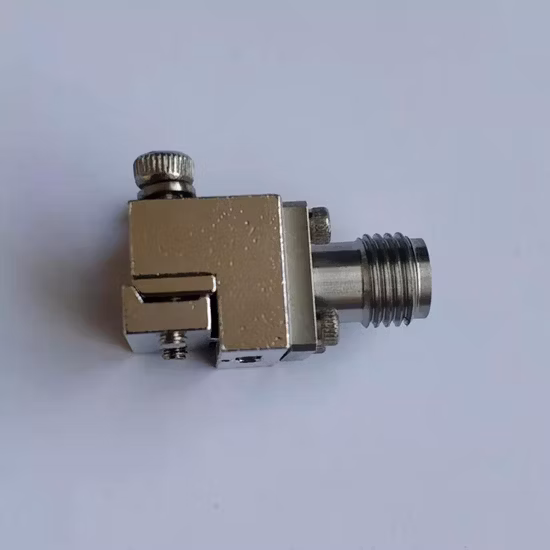 광전 통신용 2.92mm 암 PCB 실장 무납땜 커넥터, 40GHz